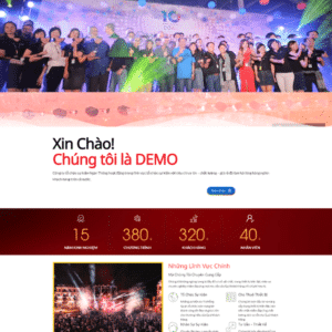 Thiết Kế Website Doanh Nghiệp Giá Rẻ tại VPP Bến Tre