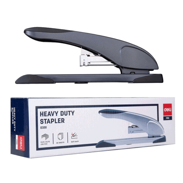 mua bấm kim deli 0391 dập 60 tờ / lần giá rẻ tại vpp bến tre