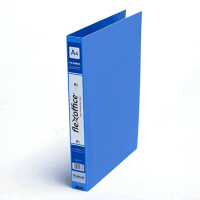 Bìa Còng Nhẫn Nhựa A4 35mm Flexoffice giá rẻ tại VPP Bến Tre