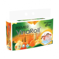 Mua Giấy Vệ Sinh 3 Lớp Premier VinaRoll Không Lõi 6 Cuộn giá rẻ tại VPP Bến Tre