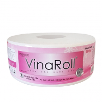 Mua Giấy Vệ Sinh Cuộn Lớn Jumbo PREMIER VinaRoll 600g giá rẻ tại VPP Bến Tre
