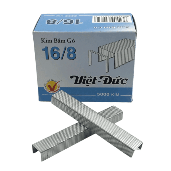 Mua kim bấm gỗ 16/8 chính hãng Việt Đức giá rẻ tại VPP Bến Tre