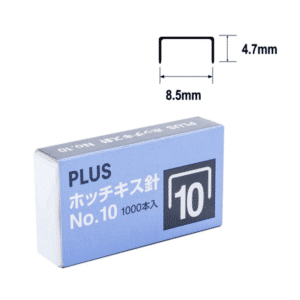 mua ghim bấm số 10 plus chính hãng tại vpp bến tre