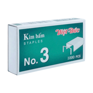 Mua ghim bấm số 3 hiệu Việt Đức giá rẻ tại vpp bến tre