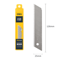Lưỡi Dao Rọc Giấy 25MM Deli DL-DP05