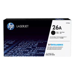 Mực in laser HP 26A Mã CF226A Black Original LaserJet Toner Cartridge