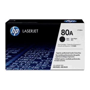 Mực in HP 80A Black LaserJet Toner Cartridge
