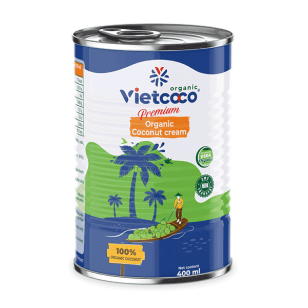 mua Nước cốt dừa tươi Premium Organic VietCOCO giá rẻ tại VPP Bến Tre