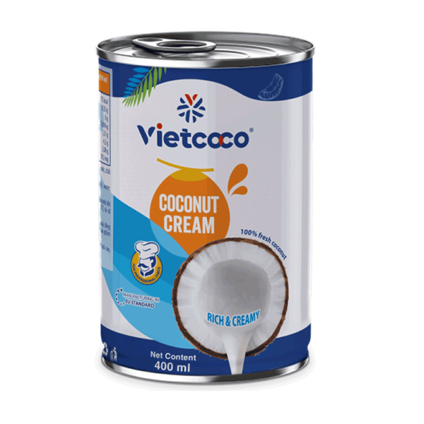 mua nước cốt dừa vietcoco đóng lon 400ml giá rẻ tại vpp bến tre
