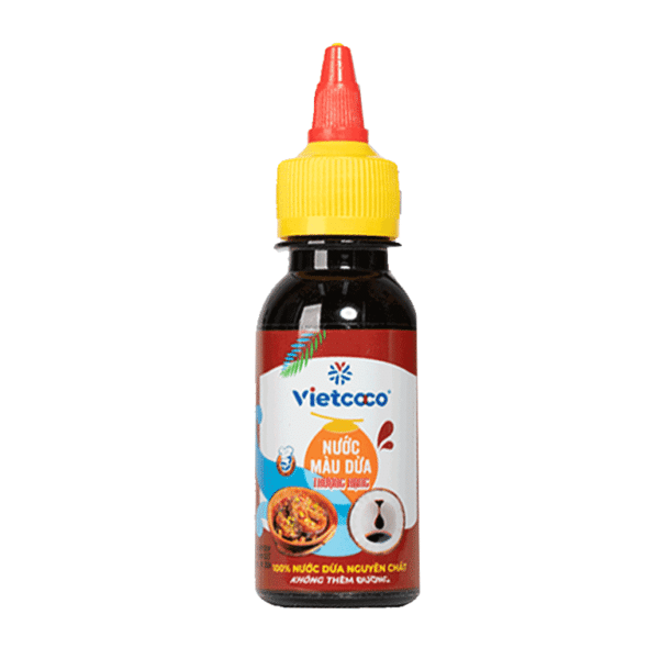 mua nước màu dừa bến tre hiệu vietcoco chai 150g 250g chính hãng tại vpp bến tre