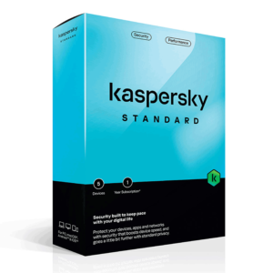 Mua Phần Mềm Diệt Virus Kaspersky Standard 12 Tháng cho 1-3-5 máy tính tại VPP Bến Tre