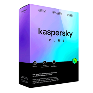 Mua Phần Mềm Diệt Virus Kaspersky Plus 12 Tháng cho 1PC, 3PC, 5PC chính hãng tại VPP Bến Tre