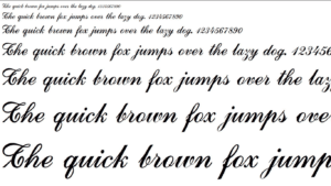 Tải Font VNI Tridico Việt Hóa Chuyên Thiết Kế Dấu Tên