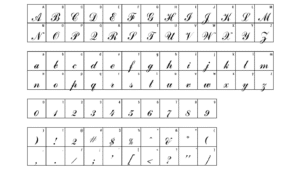 Tải Font VNI Commerce chuyên thiết kế dấu tên