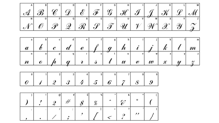 Tải Font VNI Commerce chuyên thiết kế dấu tên
