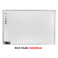 Mua bảng từ trắng 60x80 cm biết bút lông giá rẻ tại VPP Bến Tre