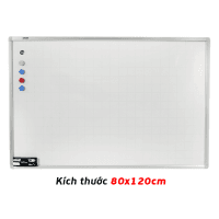 mua bảng từ trắng 80x120cm viết bút lông giá rẻ tại vpp bến tre
