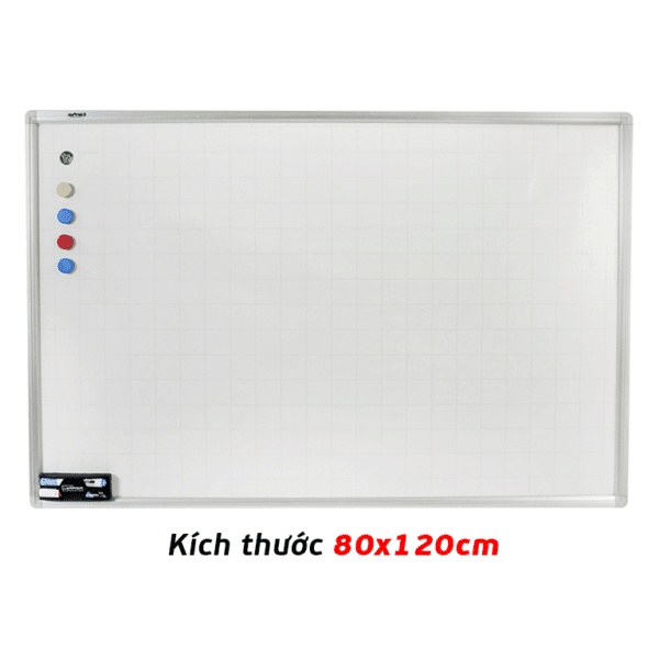mua bảng từ trắng 80x120cm viết bút lông giá rẻ tại vpp bến tre