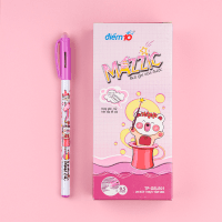 Bút Gel Điểm 10 xóa được TP-GELE01 mực Tím