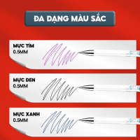 Bút gel xóa được Thiên Long Điểm 10 TP-GELE002