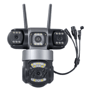 Mua Camera Yoosee 4 Mắt, 3 Khung Hình, Xoay 360° wifi giá rẻ tại VPP Bến Tre