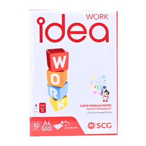 Mua Giấy Idea A4 80 Gsm Nhập Khẩu Thái Lan Giá Rẻ Tại VPP Bến Tre