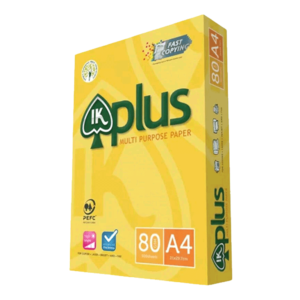 Mua Giấy IK Plus A4 Định Lượng 80 Gsm Nhập Indonesia Giá Rẻ Tại VPP Bến Tre