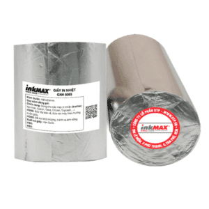 Mua Giấy In Nhiệt K80x60 inkMAX ruột giấy Hansol Hàn Quốc giá rẻ tại VPP Bến Tre
