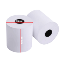 Mua Giấy In Hóa Đơn K57x38 MM Oji giá rẻ tại VPP Bến Tre