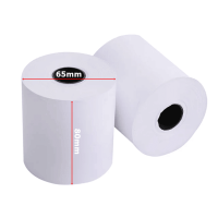 Mua Giấy In Nhiệt Oji K80x65 MM in hóa đơn giá rẻ tại vpp bến tre