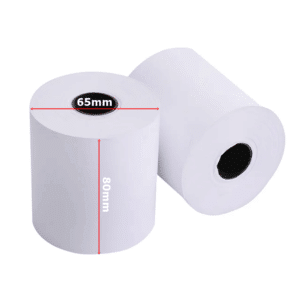 Mua Giấy In Nhiệt Oji K80x65 MM in hóa đơn giá rẻ tại vpp bến tre