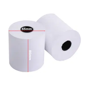 Mua Giấy In Nhiệt Oji K80x65 MM in hóa đơn giá rẻ tại vpp bến tre