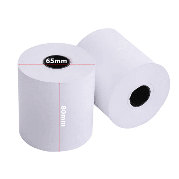 Mua Giấy In Nhiệt Oji K80x65 MM in hóa đơn giá rẻ tại vpp bến tre