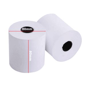 Giấy In Hóa Đơn K80x80 Oji Nhật Bản giá rẻ tại VPP Bến Tre