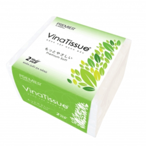 Mua Khăn Giấy Rút 2 Lớp Premier VinaTissue 200 Tờ giá rẻ tại VPP Bến Tre