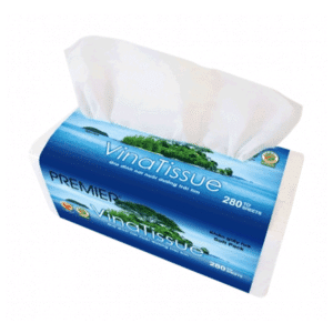 Khăn Giấy Lụa Premier VinaTissue 280 tờ