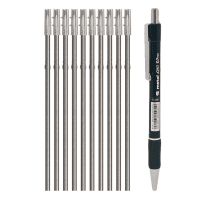 Mua Ruột Bút Bi Thiên Long TL-036 màu đỏ, xanh, đen, tím giá rẻ tại VPP Bến Tre