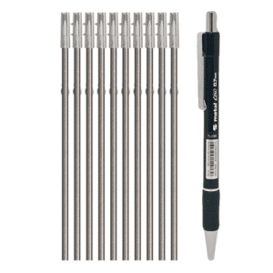 Mua Ruột Bút Bi Thiên Long TL-036 màu đỏ, xanh, đen, tím giá rẻ tại VPP Bến Tre