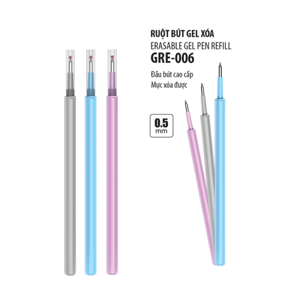 Mua Ruột Bút Gel Xóa Được Thiên Long giá rẻ tại VPP Bến Tre