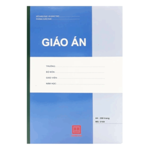 Mua Sổ Giáo Án A4 Kẻ Ngang Hồng Hà 200 Trang giá rẻ tại VPP BẾn Tre
