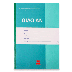 sổ giáo án hồng hà 120 trang a4