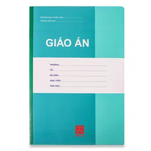 sổ giáo án hồng hà 120 trang a4