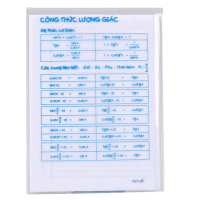 túi đựng giấy bài kiểm tra của thiên long
