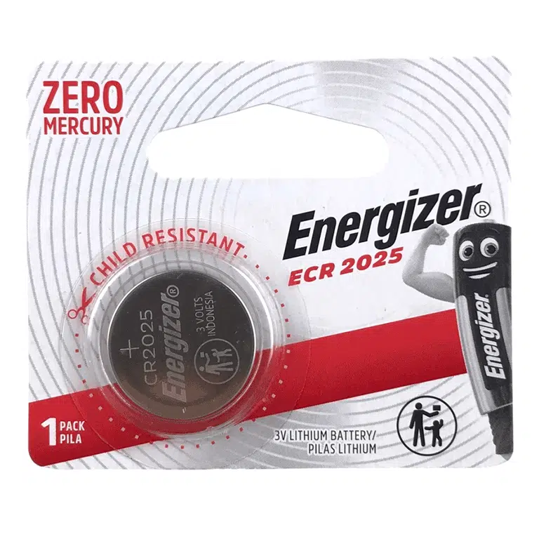Pin 3V Energizer ECR2025 giá rẻ tại VPP Bến Tre