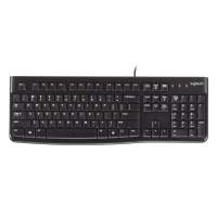 Mua Bàn Phím Có Dây Logitech K120 Chính Hãng Giá Rẻ Tại VPP Bến Tre