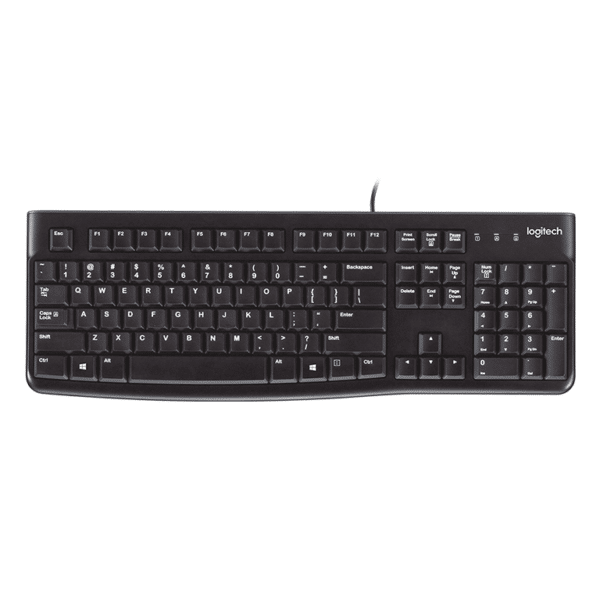 Mua Bàn Phím Có Dây Logitech K120 Chính Hãng Giá Rẻ Tại VPP Bến Tre