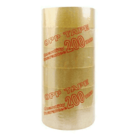 Combo 6 cuộn Mua Băng Keo Trong 5F/5Cm Loại 200yds giá rẻ tại VPP Bến Tre giá rẻ tại VPP Bến Tre