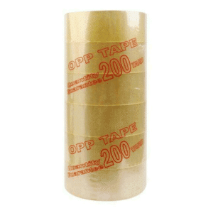 Combo 6 cuộn Mua Băng Keo Trong 5F/5Cm Loại 200yds giá rẻ tại VPP Bến Tre giá rẻ tại VPP Bến Tre