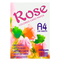 Mua Bìa Thái Rose A4 180Gsm, Nhiều Màu giá rẻ tại VPP Bến Tre