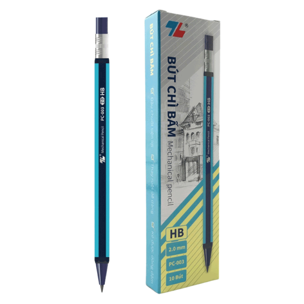 Mua Bút Chì Bấm Thiên Long PC-003 2MM giá rẻ tại VPP Bến Tre